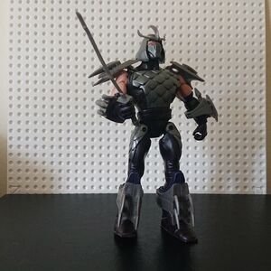 TMNT Teenage Mutant Ninja Turtles - Shredder Action Figure with Sword - 2012